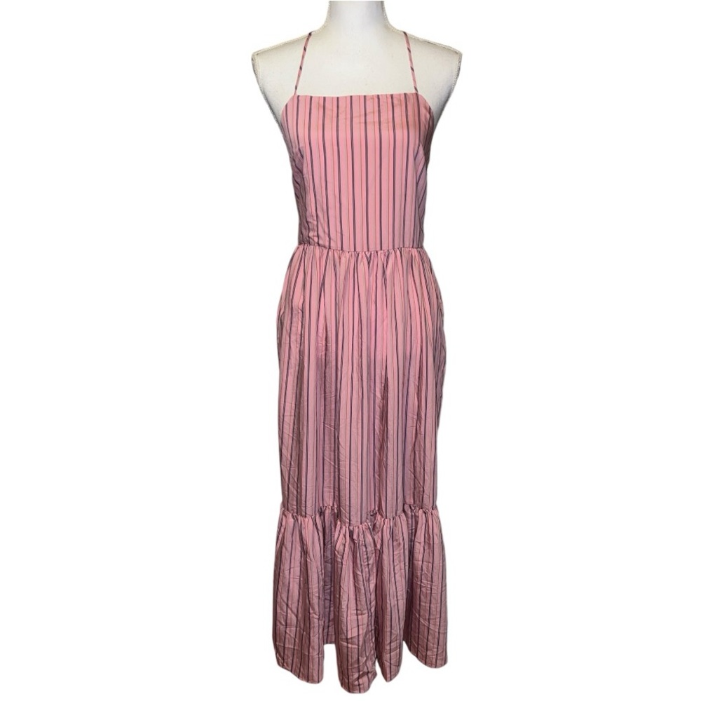 Zara pink Maxi dress